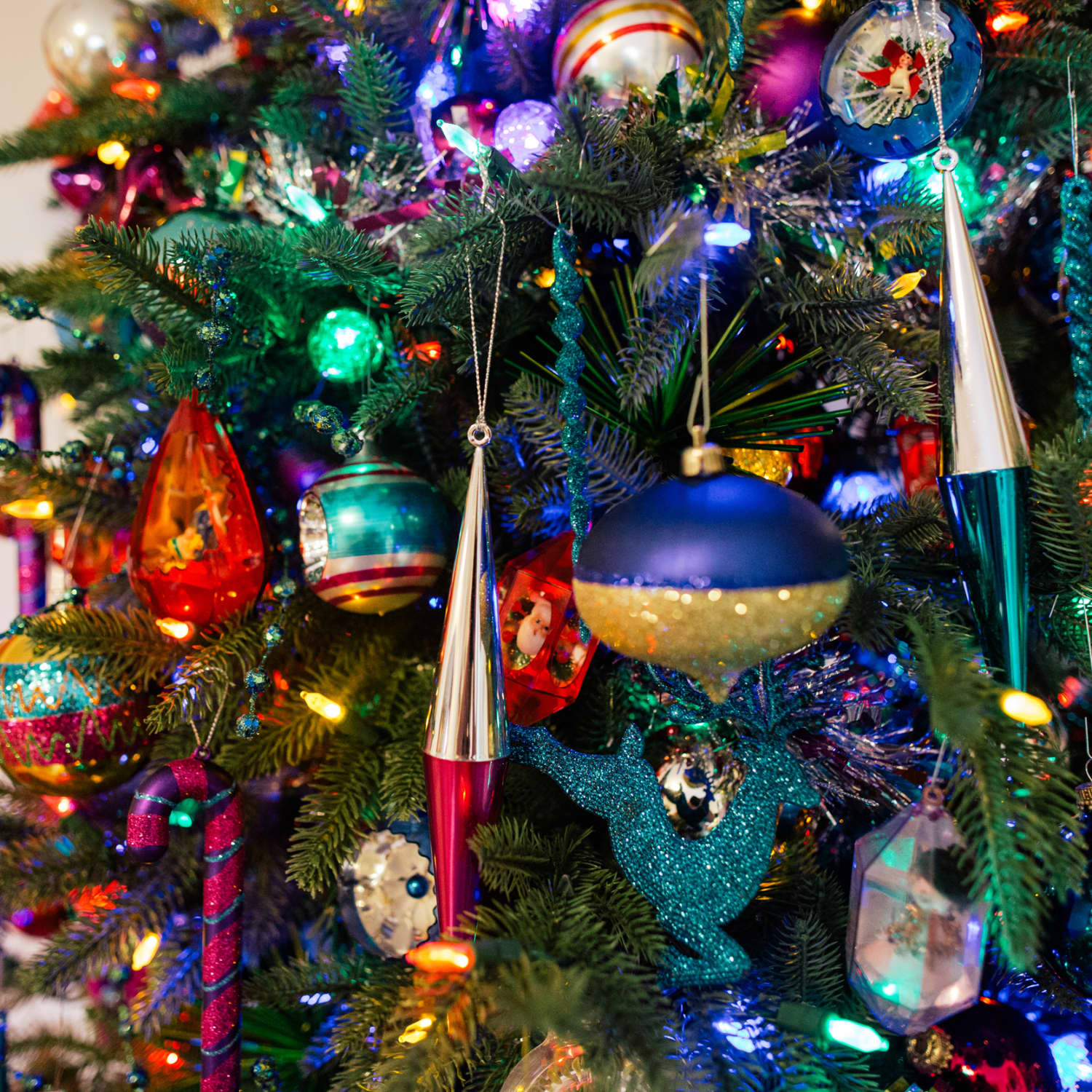 Unique christmas tree ornaments cheap